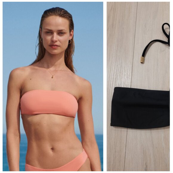 BABATON | Aritzia Bandeau Swim Convertible Bikini Top | Sz. XS - Picture 1 of 5